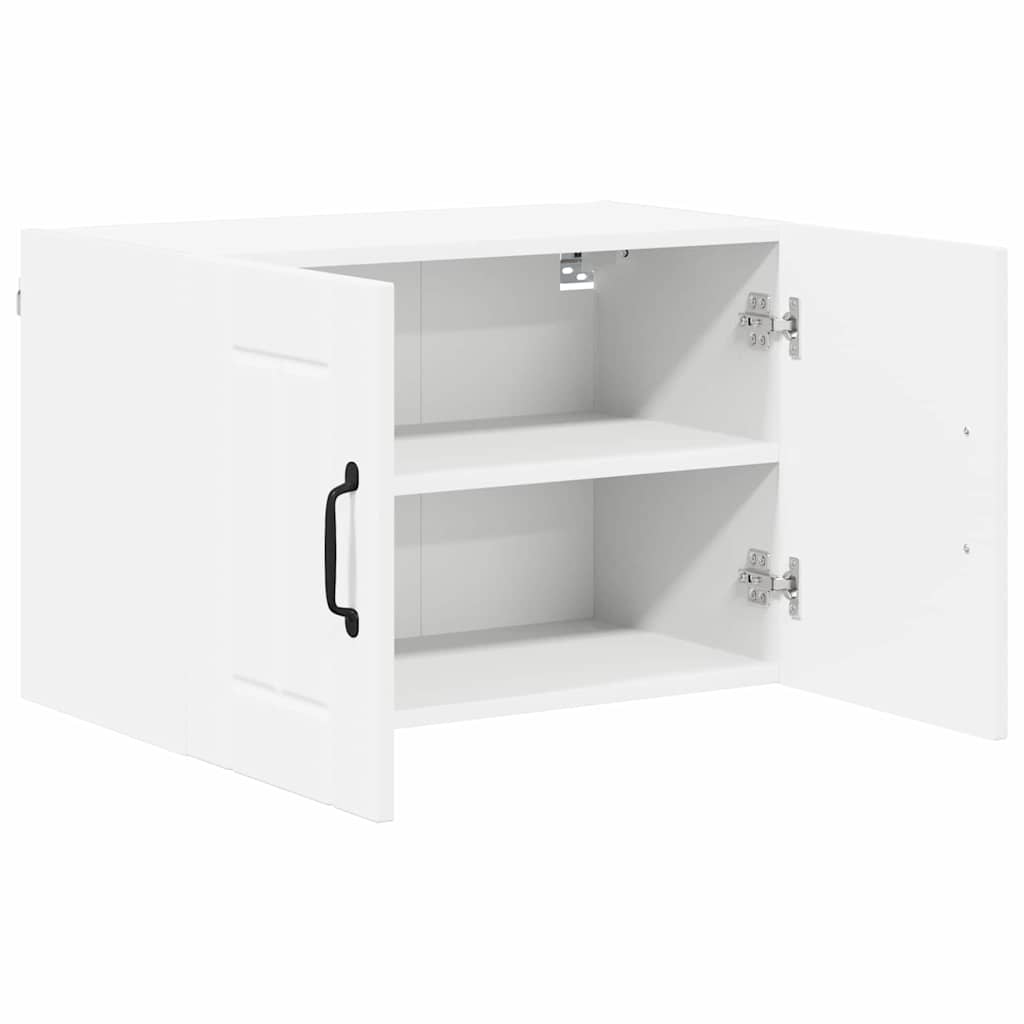 Kitchen Wall Cabinet with Shelf 2 pcs White 60 x 31 x 40 cm